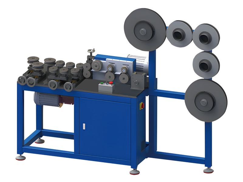 MDJ-23 Double Jacket Machine for Gasket | Mate Sealing