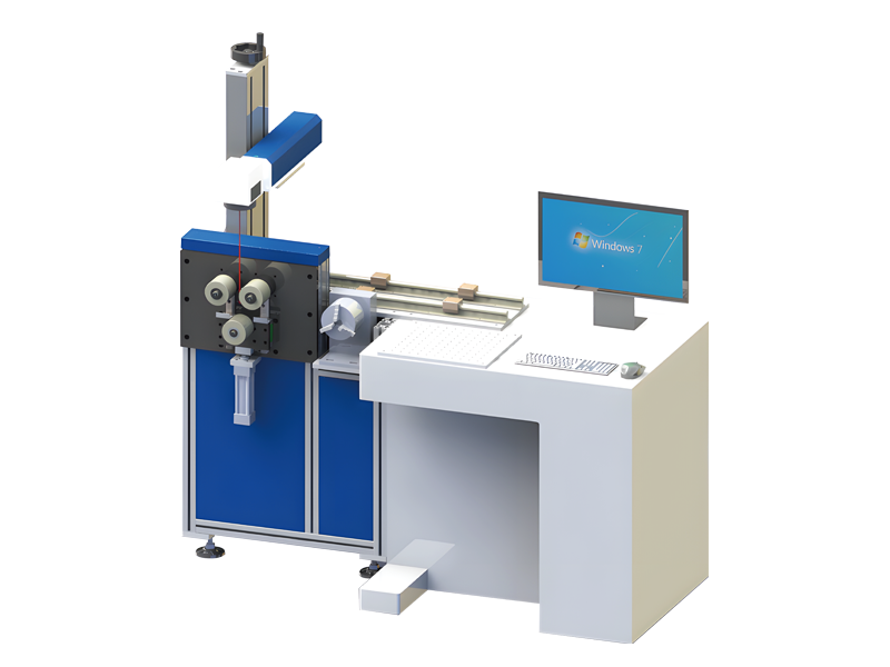 MLM-0420B Laser Marking Machine for Sealing Gasket | Mate Sealing
