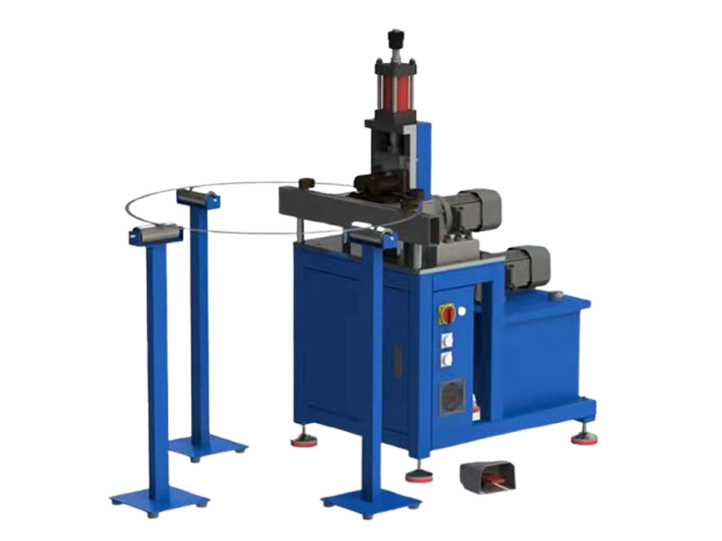 MRF-24 Ring Flatten Machine for Sealing Gasket | Mate Sealing